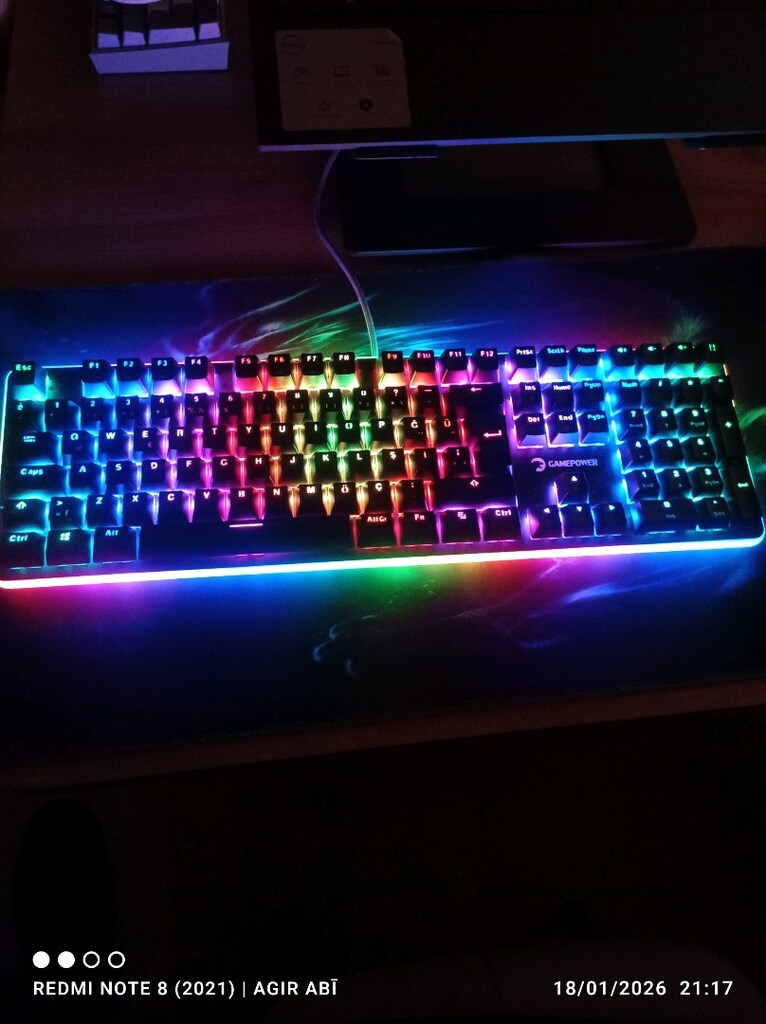 gamepower Saber RGB red switch - 2