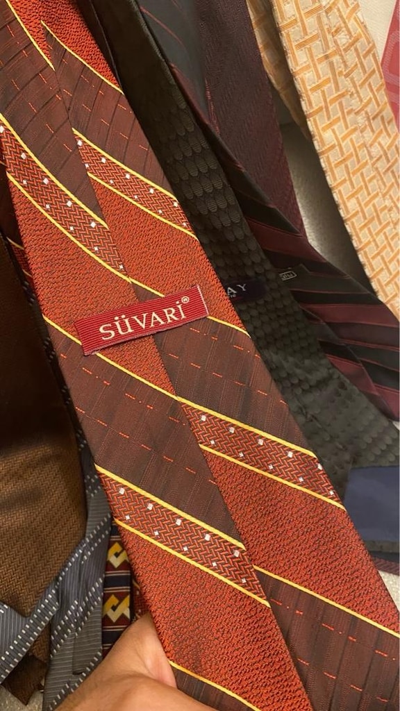 kravat pierre cardin/hatemoğlu/süvari/ Orjinal - 7