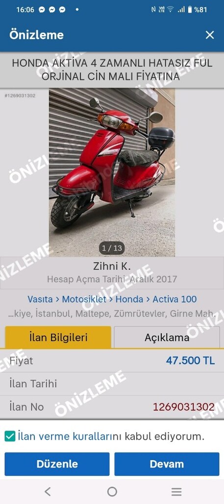 2009 Honda far İst Maltepe - 3