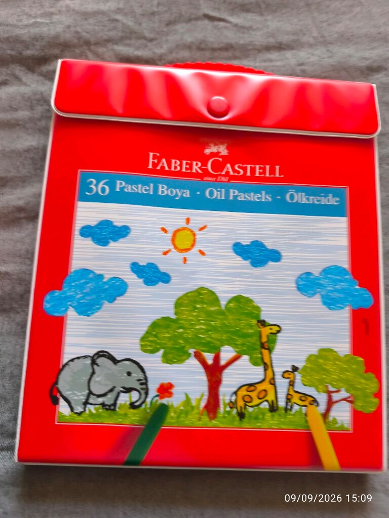 Faber Castell pastel boya - 3