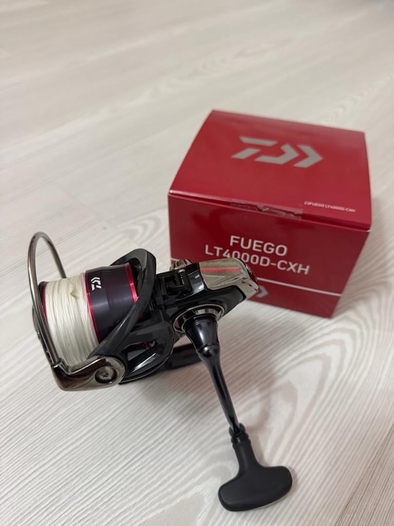 Daiwa 23 Fuego LT4000D-CXH OLTA Makinası - 2