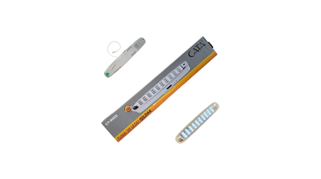 CATA TUNA CT-9932 30 LEDLİ ŞARJLI IŞILDAK - 5