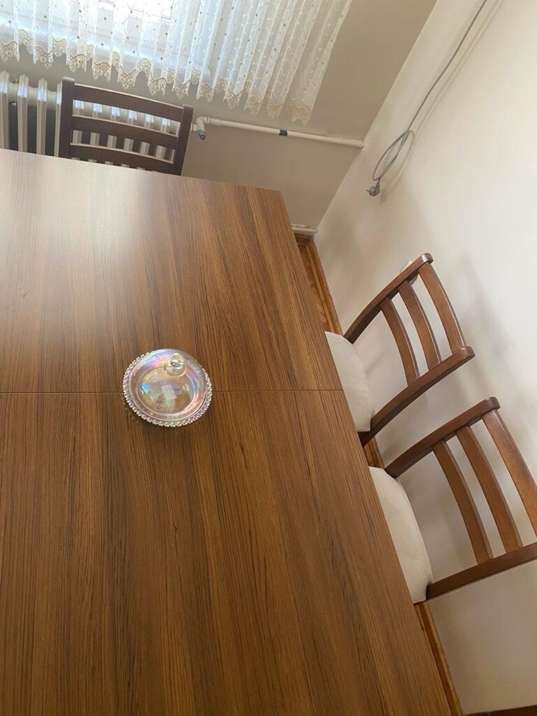 Tepe Home Orjinal Ceviz Yemek Masası - 8