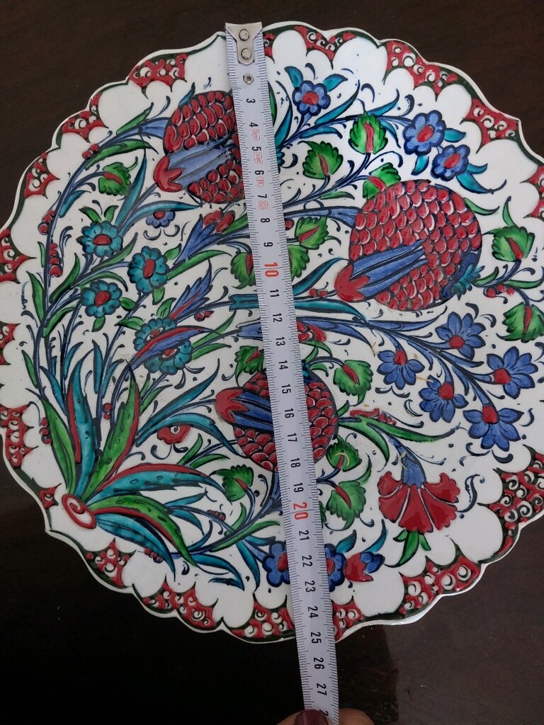 IZNIK DUVAR TABAGI - 4