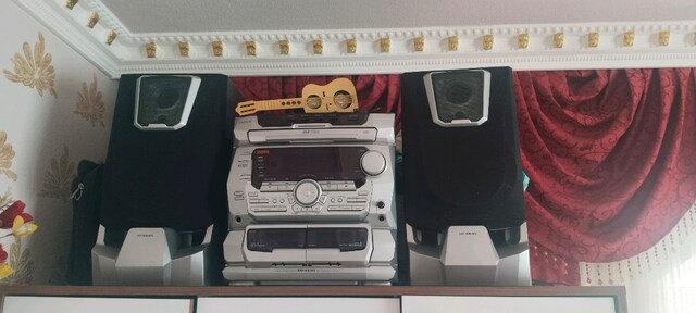 Arçelik müzik seti.. sd.uxuk..kaset çalar