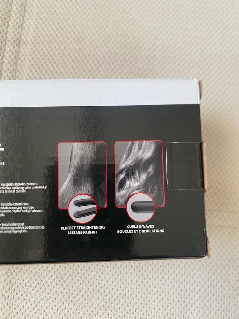 SIFIR KULLANILMAMIŞ ROWENTA SAÇ DÜZLEŞTİRİCİ - 3