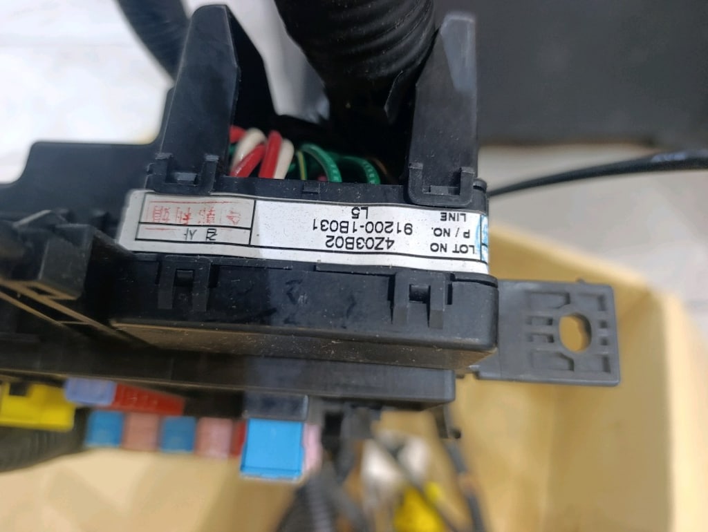Hyundai Accent motor tesisatı orjinal sıfır - 16