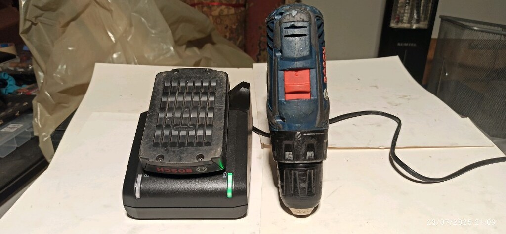 ORİJİNAL BOSCH 18 VOLT ŞARJLI MATKAP - 5
