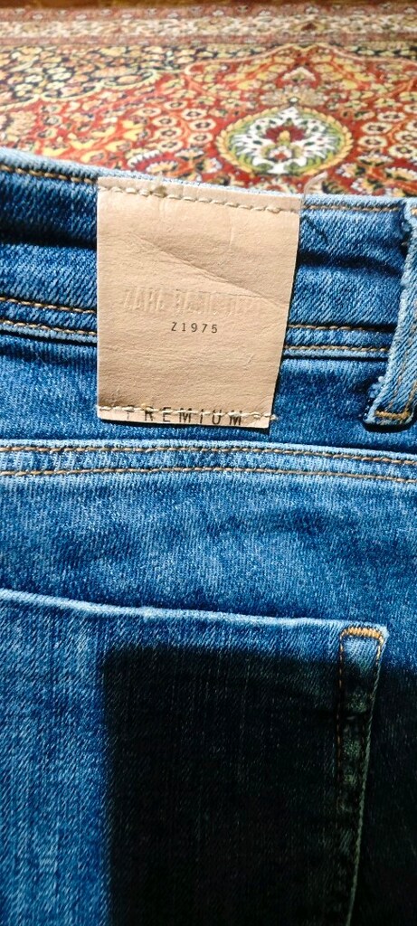Zara Likralı Jean, kot pantolon — görsel 6/6