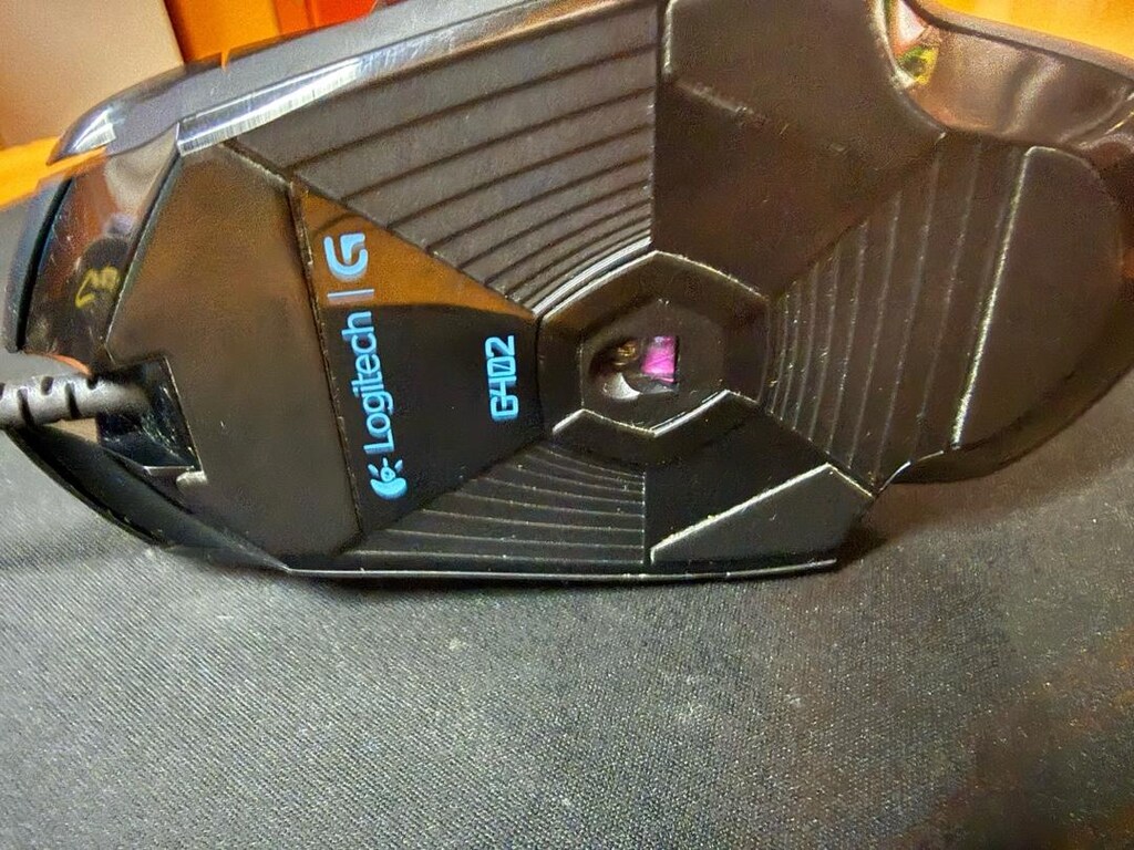 Logitech hyperion fury g402 optik oyuncu mouse fare - 5