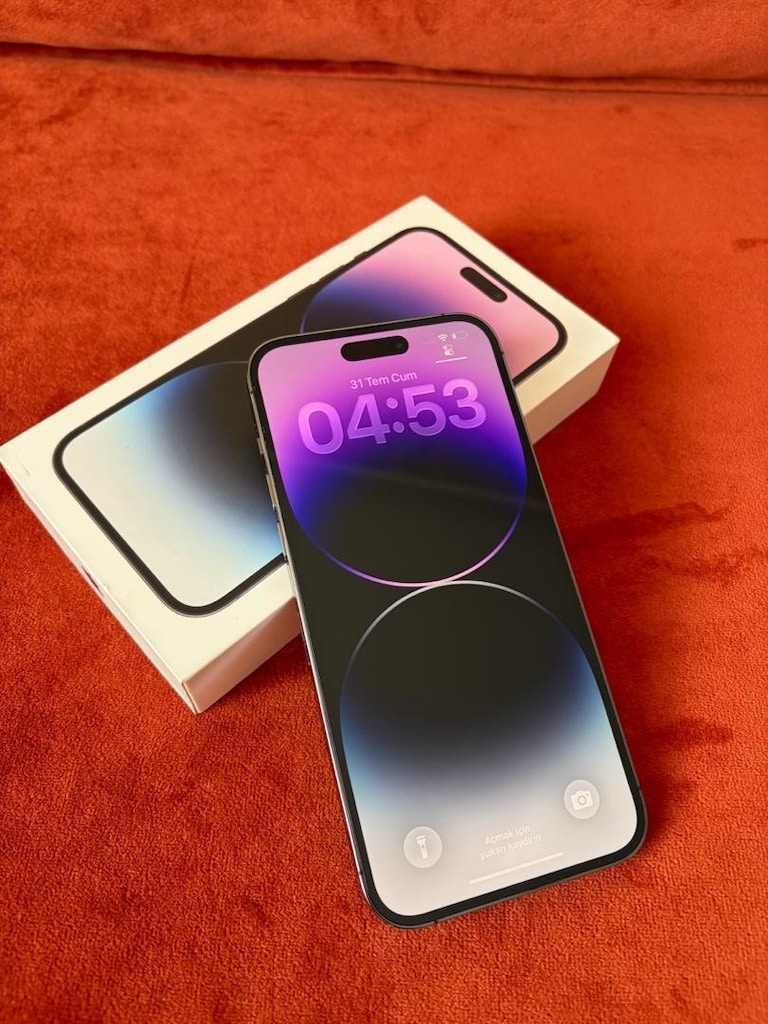 İPHONE 14 PRO MAX 128 GB ÇOK TEMİZ