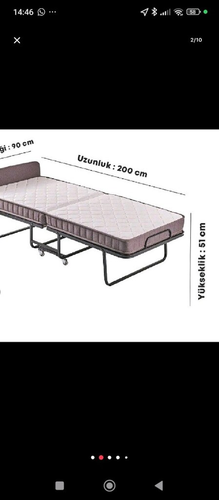 Katlanır Yatak - 4
