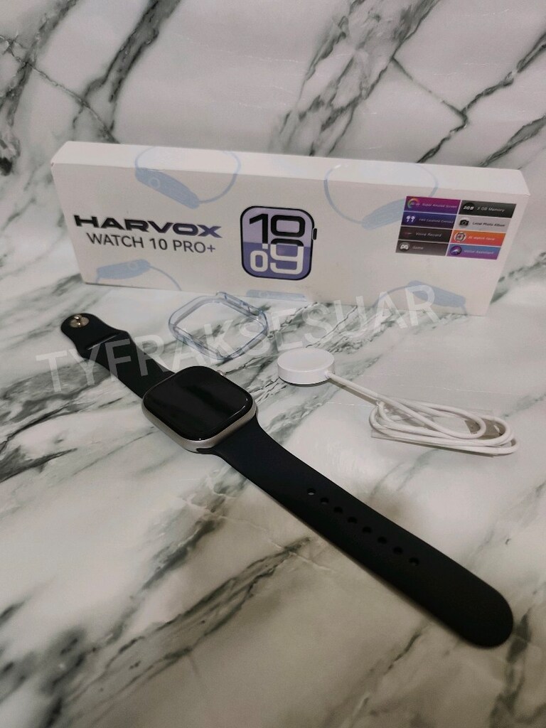 Harvox watch 10 pro plus akıllı saat - 5
