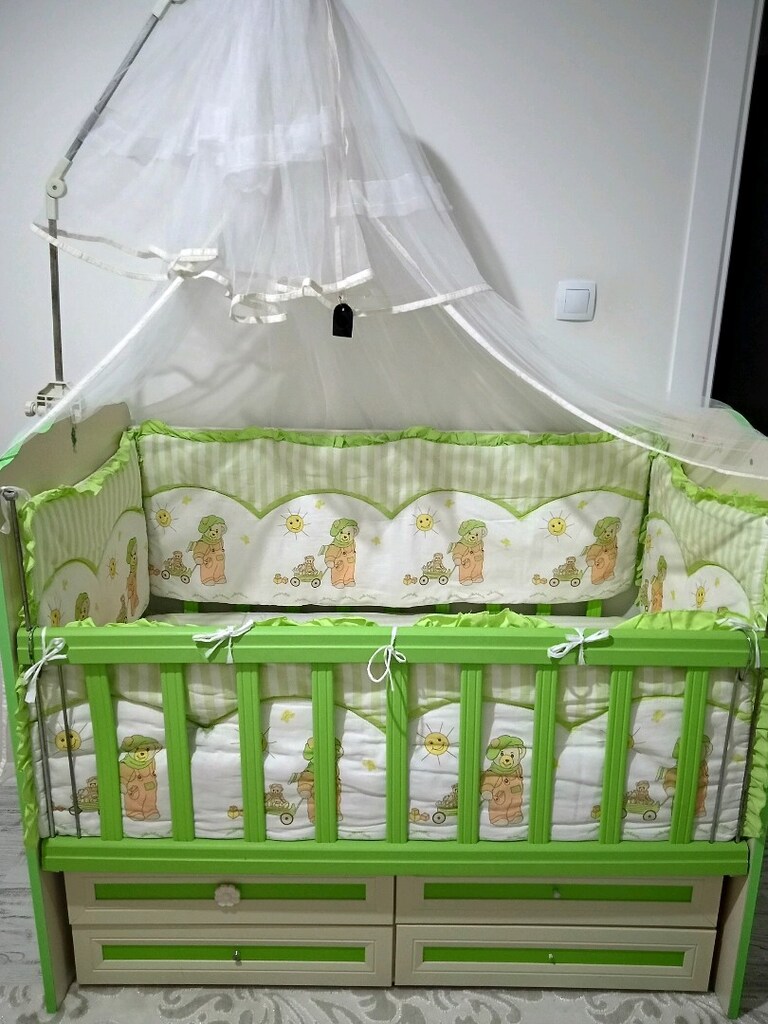 BEŞİK, ÇEKMECELİ, YATAKLI, SALLANIR.. - 10