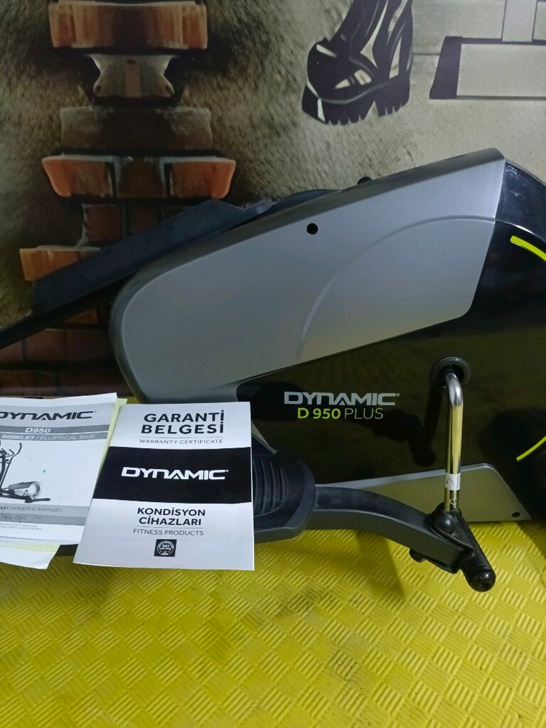 Nakliyeli Eliptik Spor Bisikleti dynamic - 9