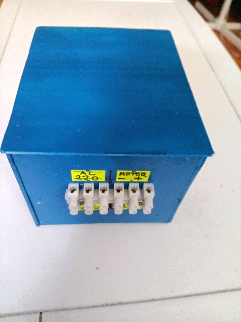 Koşu bandı motoru sürücü PWM devresi. - 2