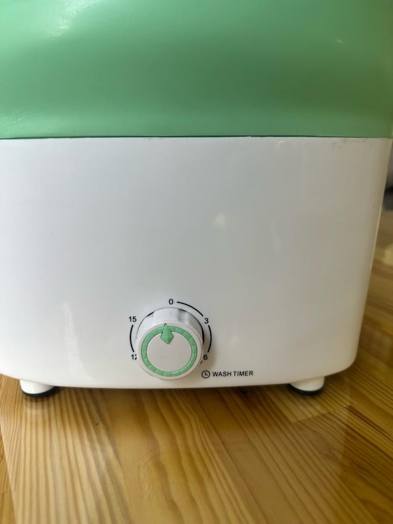 taşınabilir mini çamaşır makinesi karavan tipi - 3