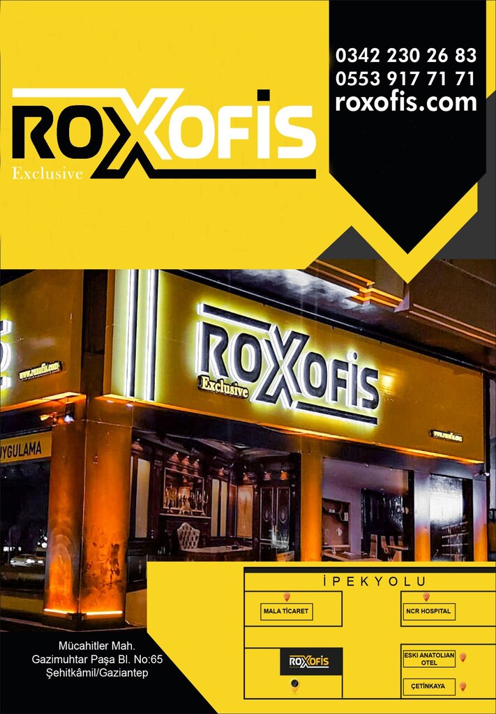--ROX OFİS--GAZİANTEP OFİS MOBİLYASI KILIÇ AYAK CHESTER KOLTUK-- - 11