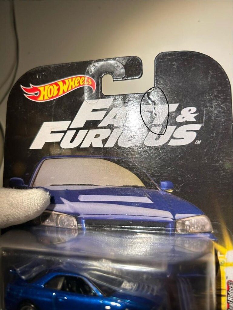 Hot Wheels Retro F&F Nissan Skyline R34 - 8