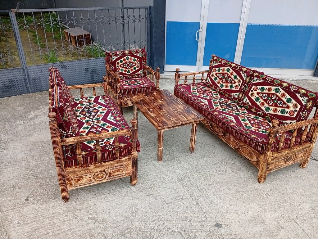 satılık sedir takımı şark köşesi - 4