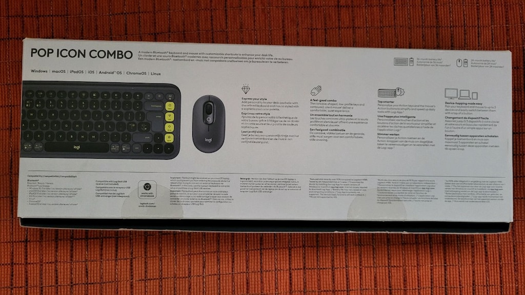 Logitech Pop icon Klayve Mouse Seti - 7