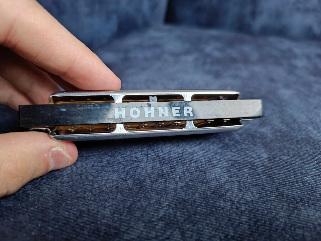 Hohner Alabama Blues 502/20 Mızıka (Do Majör) - 6
