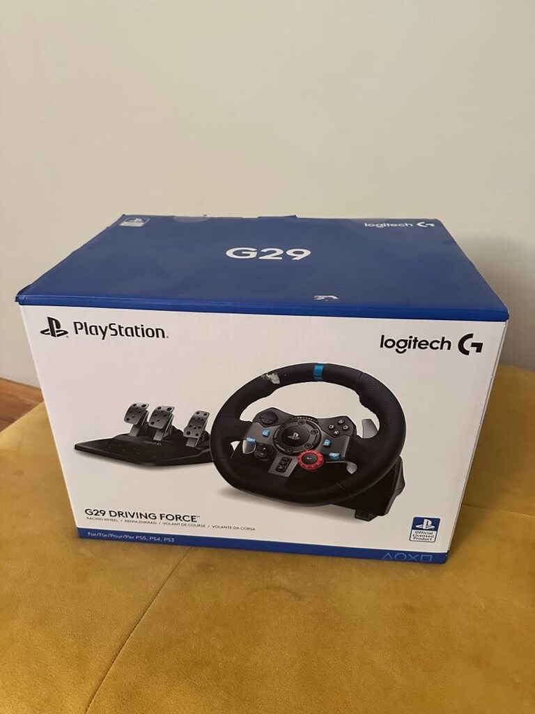 Logitech G29 DrivingForce Direksiyon - 7