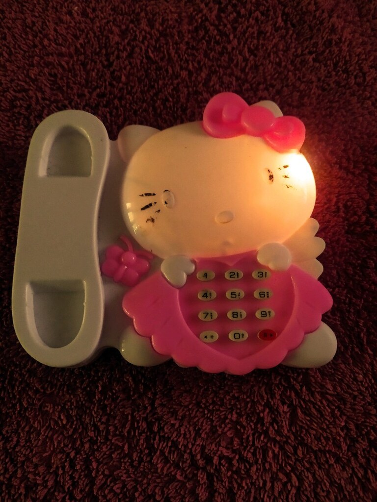HELLO KİTTY OYUNCAK IŞIKLI SESLİ - 2