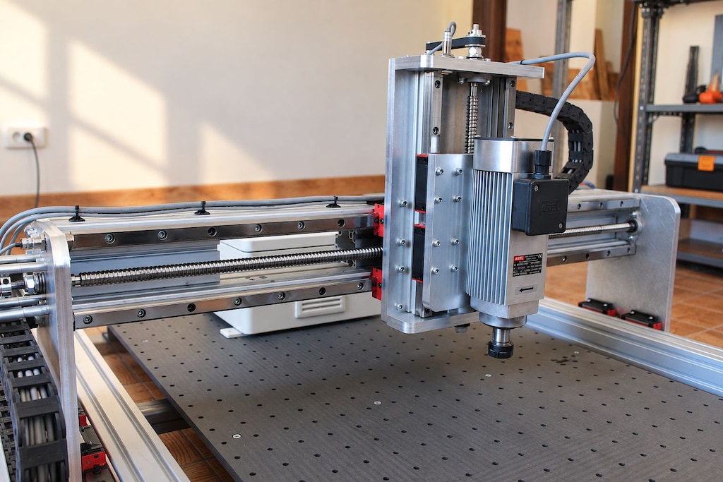 Sıfır CNC Router | 750×1100 mm İşleme Alanı | Kablosuz Kontrol - 4
