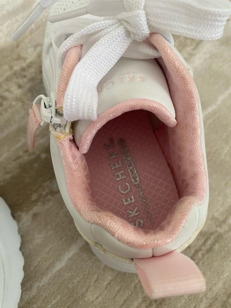 SIFIR GİYİLMEMİŞ SKECHERS KIZ SPOR AYAKKABI. AVRUPADAN GELDİ - 2