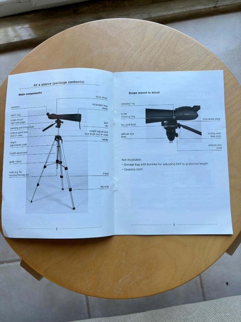 Teleskop 30-90×90 - 4