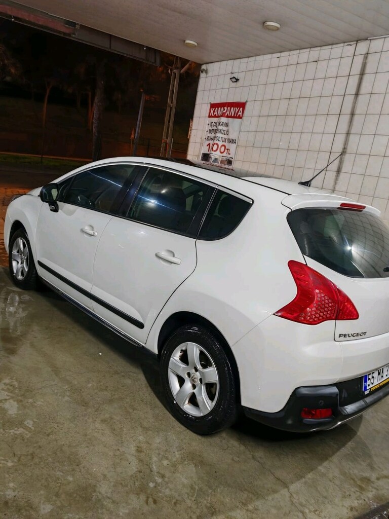 Peugeot 3008 hatasız boyasız FULL paket - 8