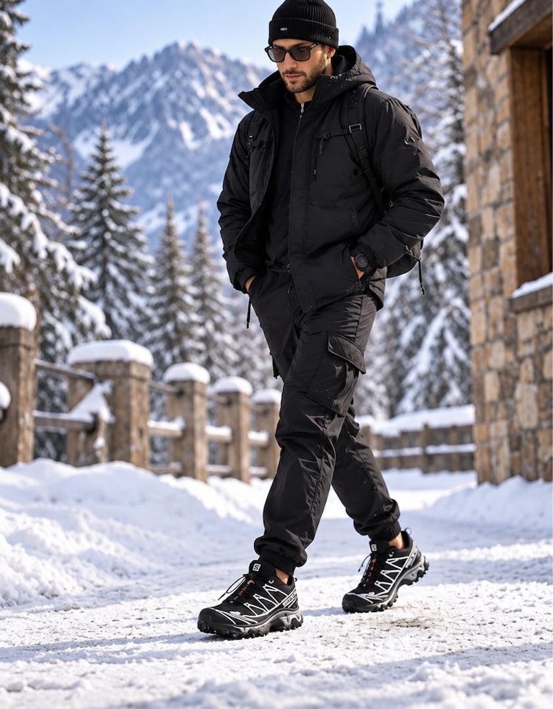 ‼‼SALOMON XT-6 | SU GEÇİRMEZ • KAYMAZ TABAN |KIŞLIK MODEL - 12