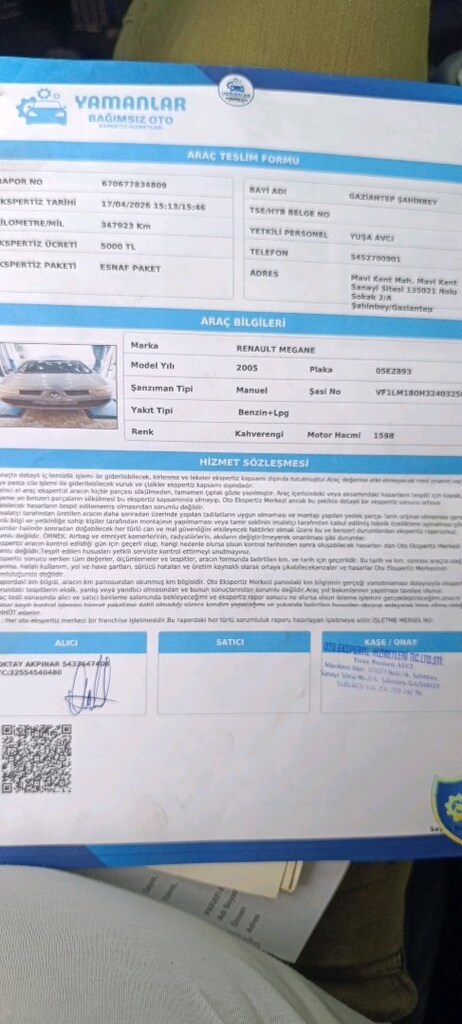 Megan iki 1.6 benzin lpg - 9