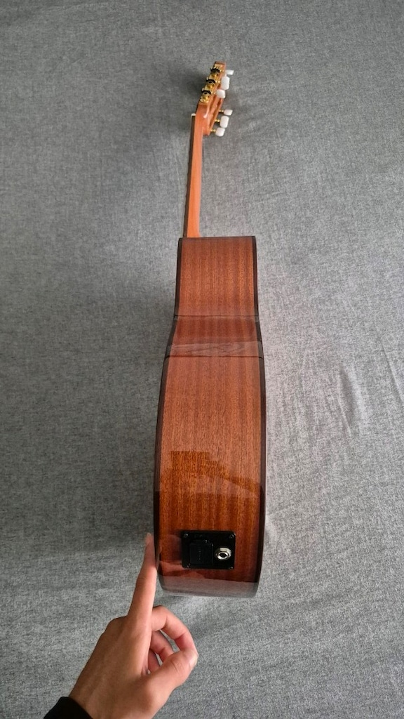 Cordoba C5-CE Elektro Klasik Gitar (Natural) - 6
