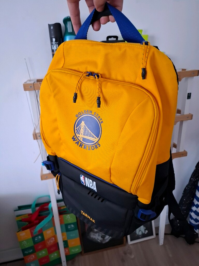 NBA Tarmak Linsanlı Sırt Çantası - 2