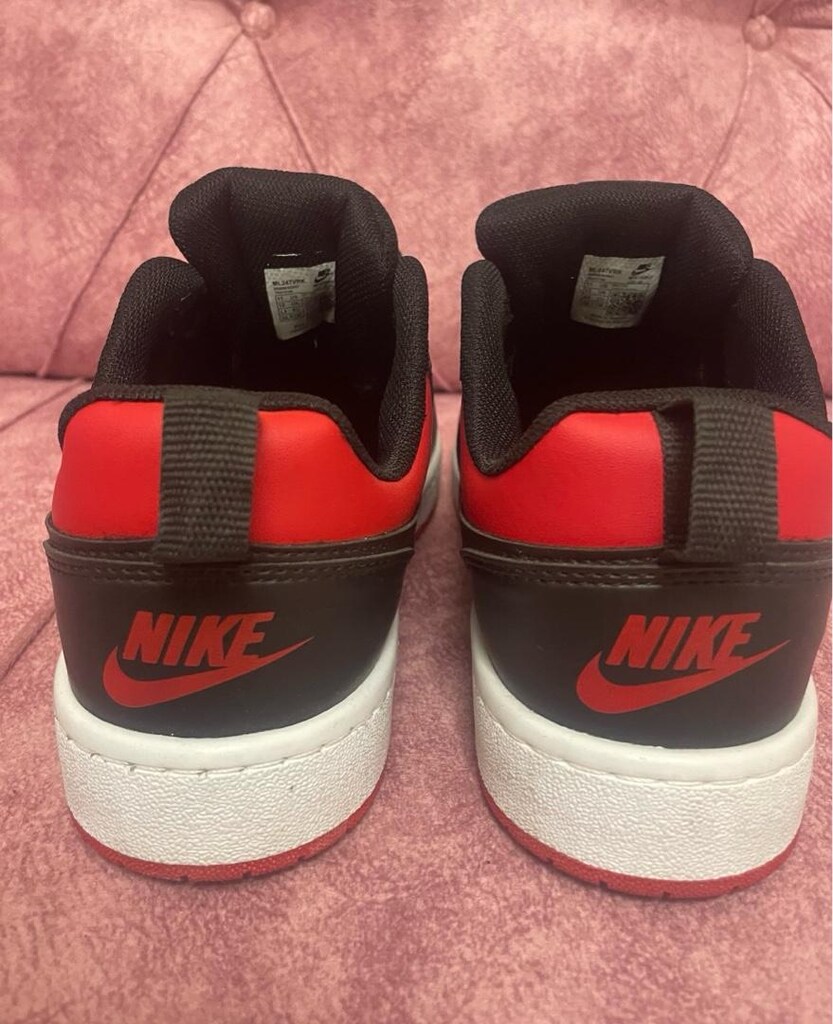 Nike Siyah-Kırmızı Spor Ayakkabı 43 Numara - 4
