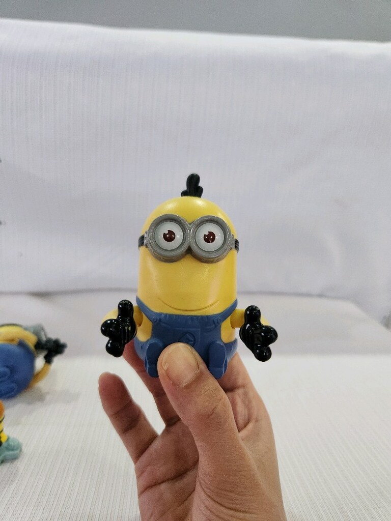 MINION HAREKETLİ FİGÜR SET - 8