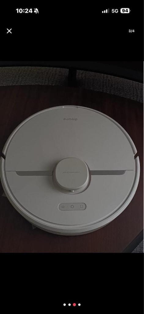 xiaomi dreame robot vacuum d9 - 2