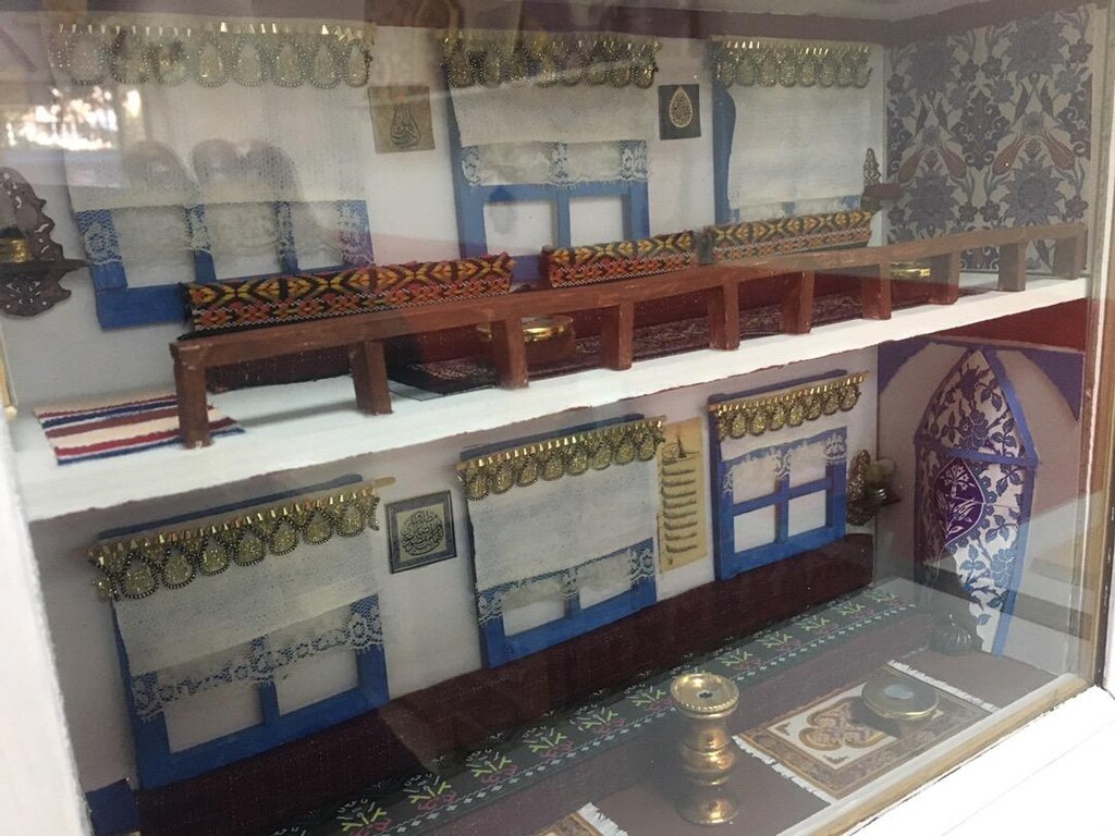 Diorama eski zaman konak - 3