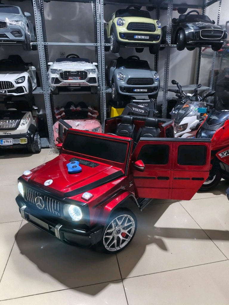 (AnkaCar çocuk oto galeri)24 VOLT MERCEDES G 63 (EVA)4X4 AKÜLÜ ARABA - 2