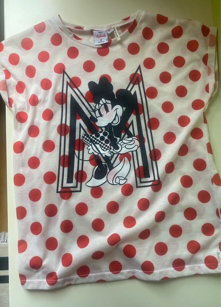 11-12 yaş Koton disney t shirt