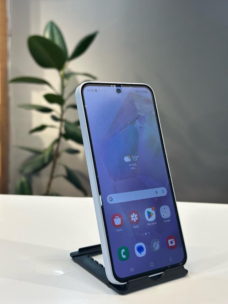 Samsung A35 256 6 ay garantili tertemiz hatasız - 3