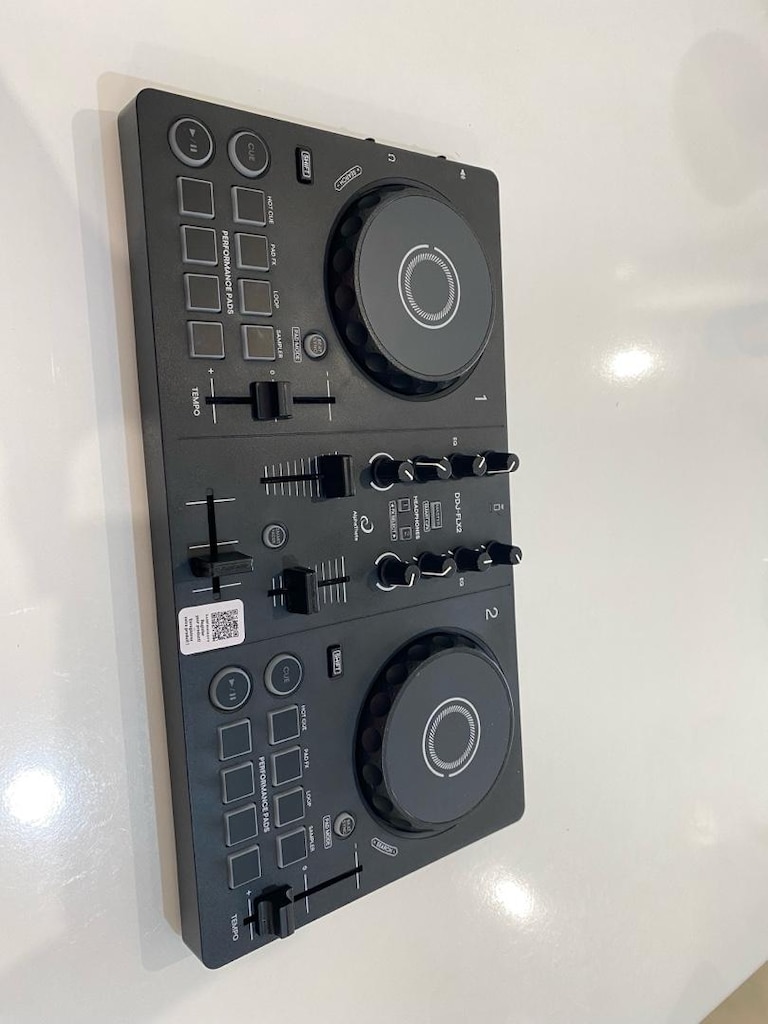 PİONEER AlphaTheta DDJ-FLX2 DJ setup - 4