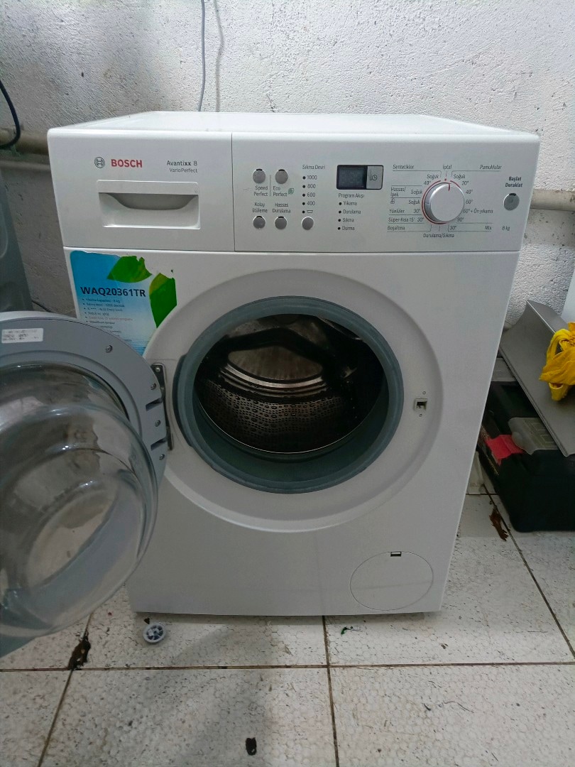 Bosch avantixx8 varioperfect serisi 8 Kg çok temiz çamaşır makinesi - 8