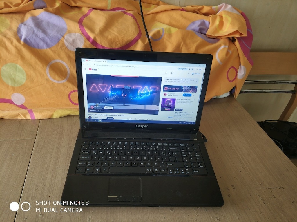 hp büyük ekran temiz laptop a dan z her şeyi eksiksiz çalışıyor - 4