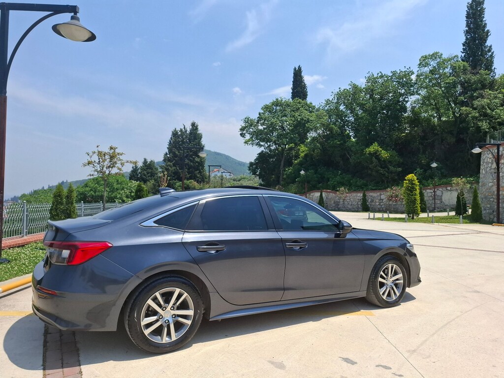 HONDA CIVIC ORIJINAL DEĞİŞENSİZ 182 HP TURBO 2022 MODEL METEOR GRİ - 8