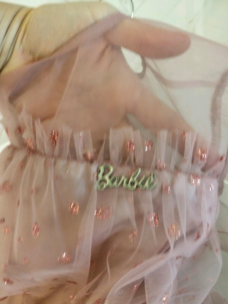 BARBİE LÜX SERİ KIZ ÇOCUK ELBİSE - 3