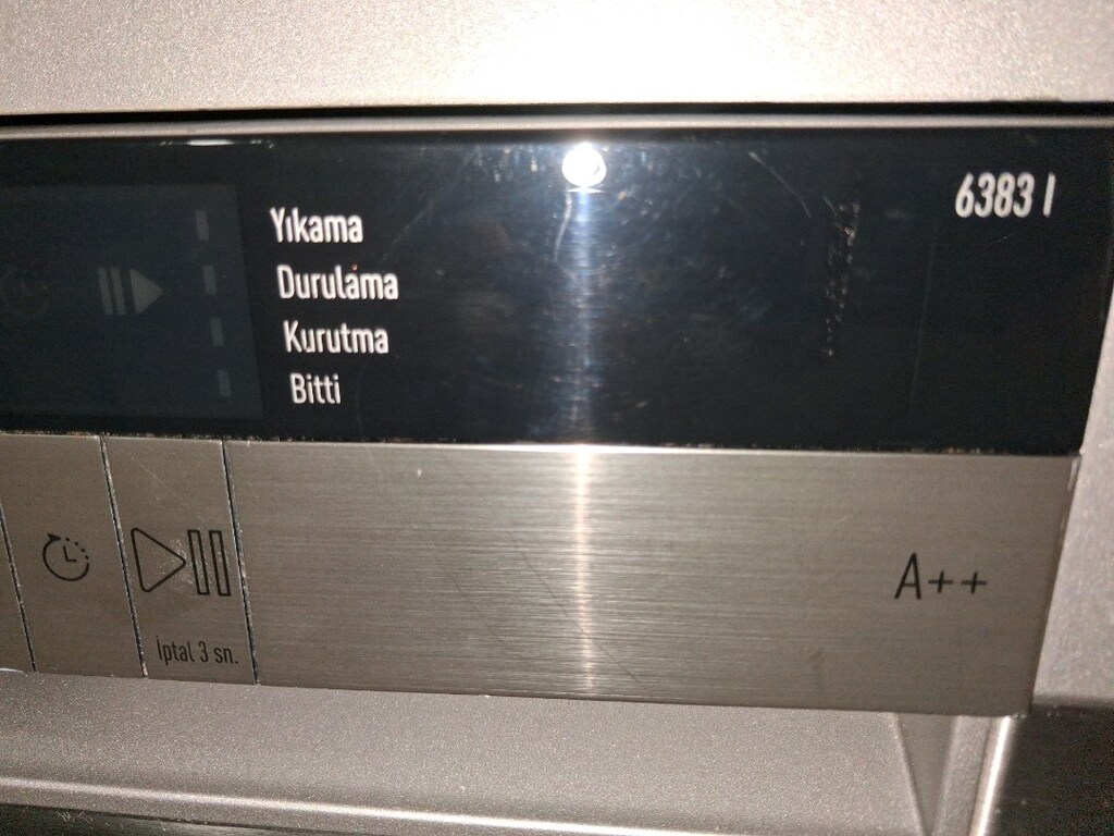 ARÇELİK BULAŞIK MAKİNESİ - 2