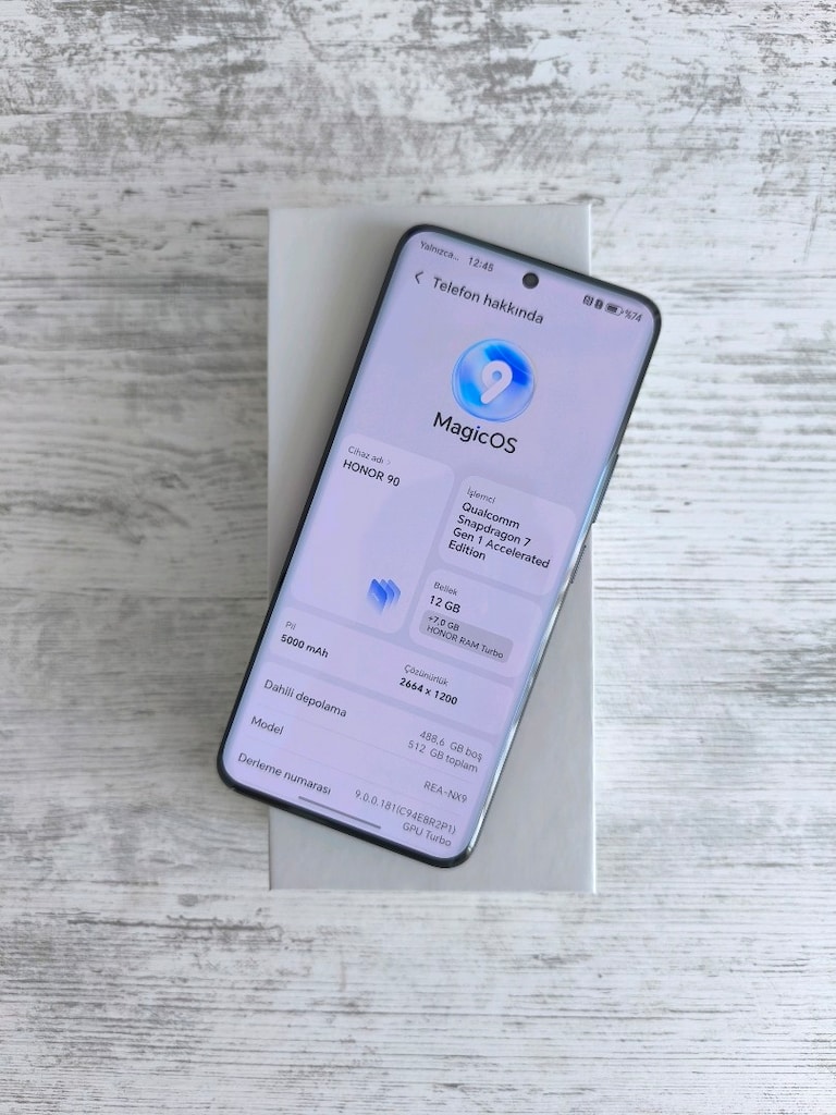 HONOR 90 512GB TERTEMİZ!!!! - 2